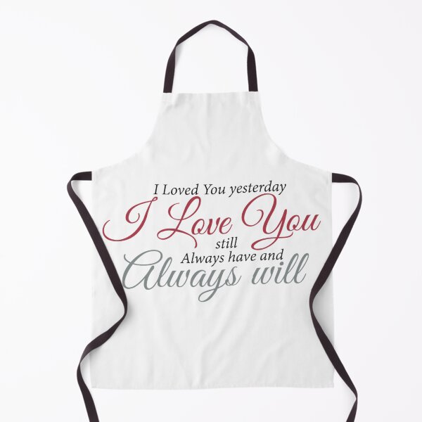 Item preview, I loved you yesterday text overlay designed and sold by Faisal Hayat.