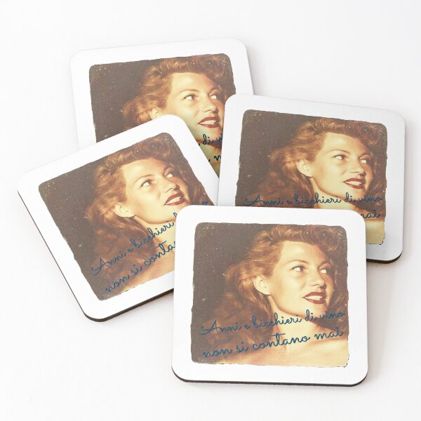 Item preview, People Call Me Anni e bicchieri di vino non si contano  designed and sold by DorteRiedel.