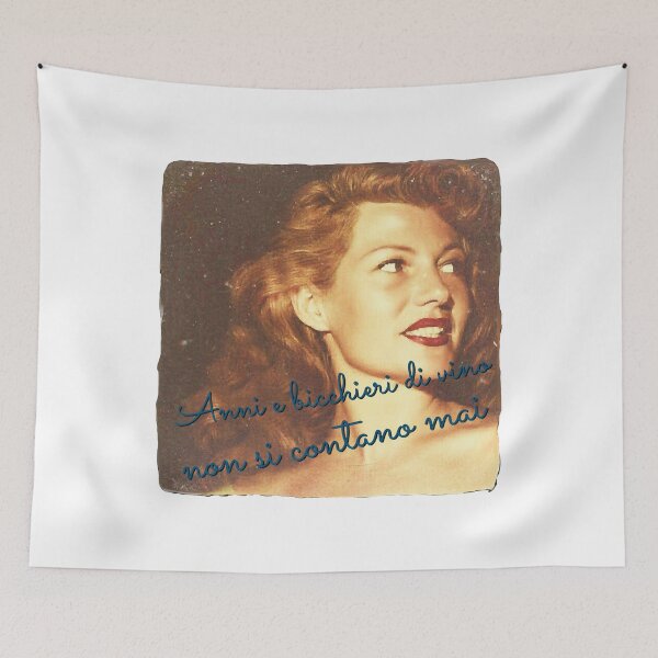 Item preview, People Call Me Anni e bicchieri di vino non si contano  designed and sold by DorteRiedel.