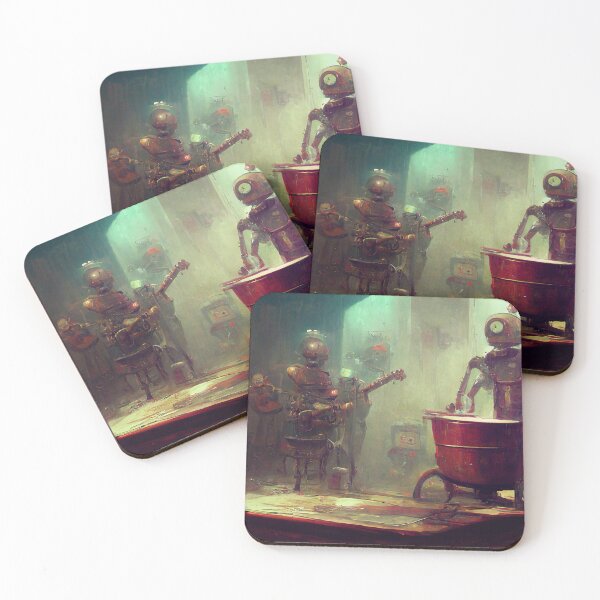 Item preview, The Jug Band designed and sold by mikelovesrobots.