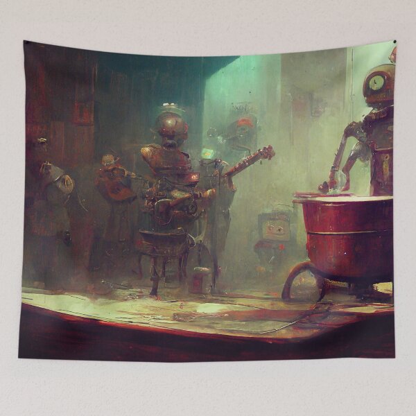 Item preview, The Jug Band designed and sold by mikelovesrobots.