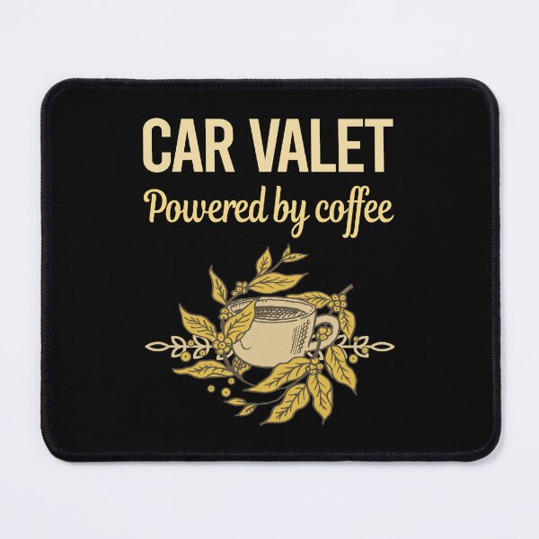 Item preview, Powered By Coffee Car Valet designed and sold by cossinulsesj.