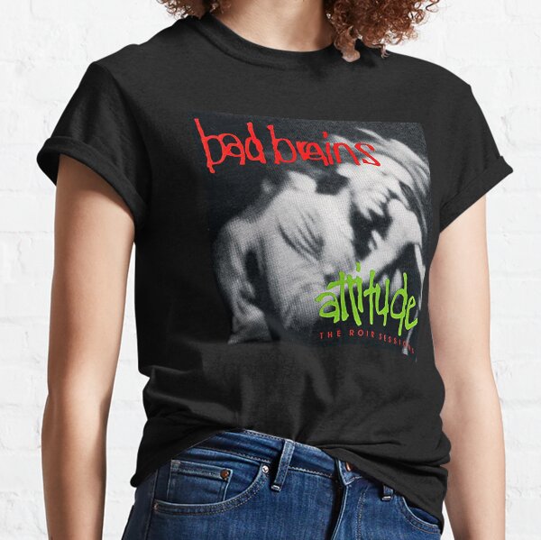 Bad Brain T-shirt, Men's Fashion, Tops & Sets, Tshirts & Polo Shirts on  Carousell
