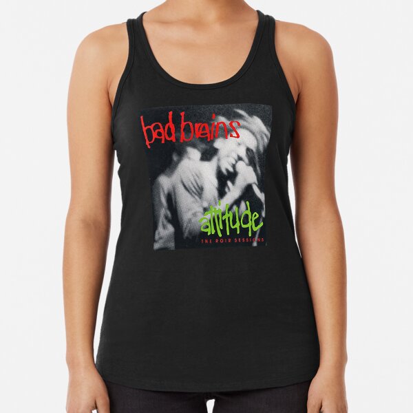 Bad Brains Slashed & Destroyed Hi Low Muscle Tank