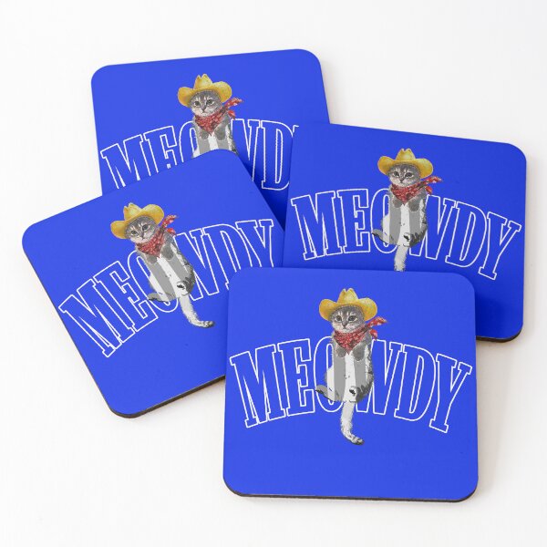 Item preview, Meowdy Texas Cowboy Cat designed and sold by 7thCrown.