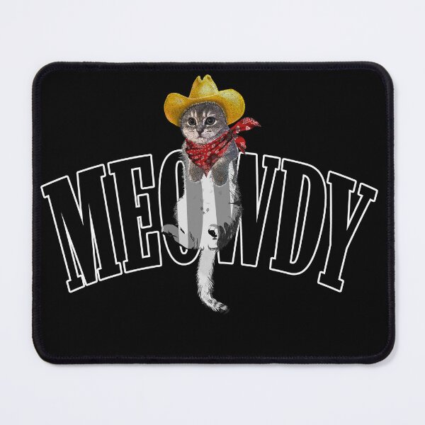 Item preview, Meowdy Texas Cowboy Cat designed and sold by 7thCrown.