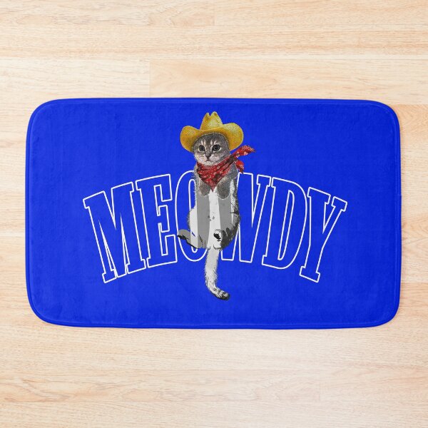 Item preview, Meowdy Texas Cowboy Cat designed and sold by 7thCrown.
