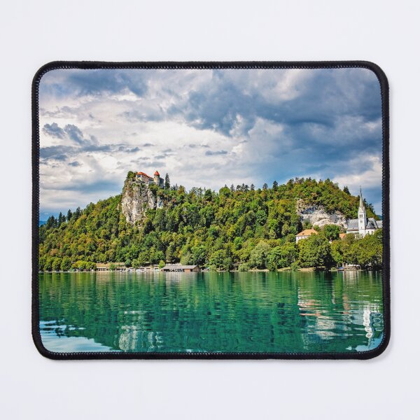 Item preview, Clouds Over Bled designed and sold by Anna Se.