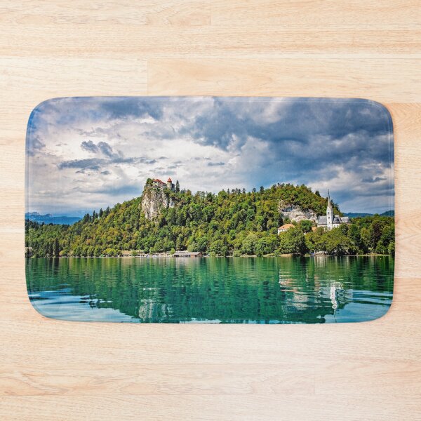 Item preview, Clouds Over Bled designed and sold by Anna Se.