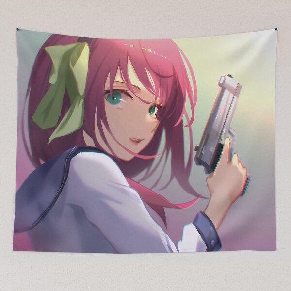 Item preview, Yuri Nakamura Angel Beats Manga designed and sold by zskasherman.