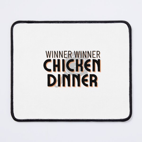 Item preview, Winner Winner Chicken Dinner(PUBG) designed and sold by Jalib.
