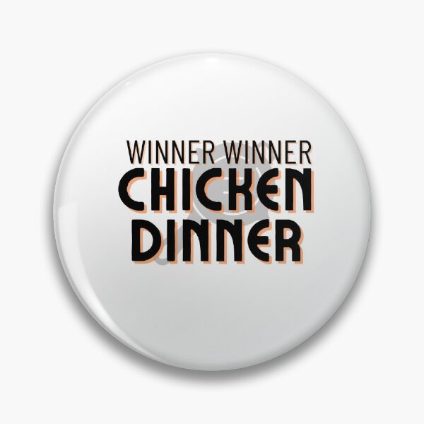 Item preview, Winner Winner Chicken Dinner(PUBG) designed and sold by Jalib.