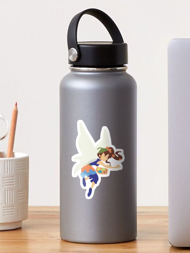 Tinkerbell - Children's Tumbler, Kid's Water Bottle, Water Bottle, Tod