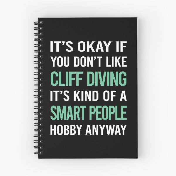 Item preview, Smart People Hobby Cliff Diving designed and sold by RonaldEwing4782.