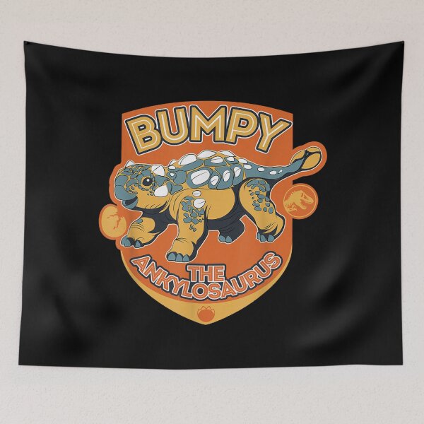 Item preview, Camp Cretaceous Bumpy The Ankylosaurus designed and sold by TarynAbbott.