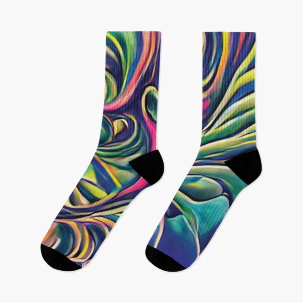 Item preview, Vibrant Life Abstract Digital Paintings designed and sold by ThinkFun! Design.