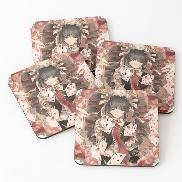 Item preview, Celestia Ludenberg Danganronpa Design For Fan designed and sold by paolaxcarrot.