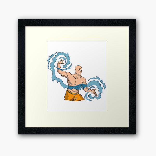 Item preview, Fighting monk fantasy designed and sold by DianaMcdonalz.