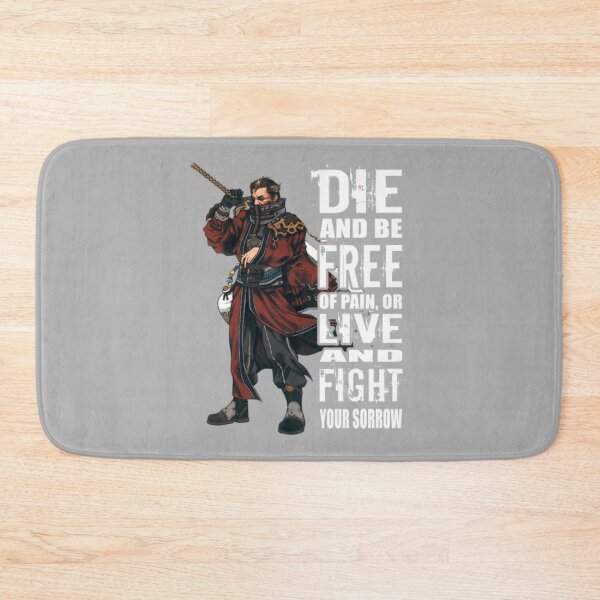 Item preview, Final Fantasy - Die and be free of pain designed and sold by DianaMcdonalz.