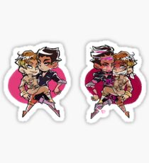 Ice Cream Duo Sticker