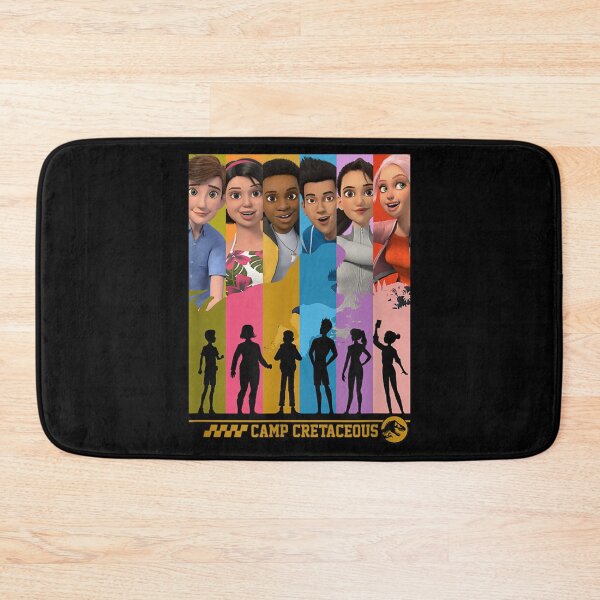 Item preview, Camp Cretaceous Group Shot Panels designed and sold by TarynAbbott.