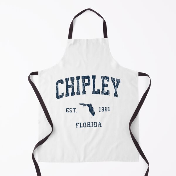Item preview, Chipley Florida FL Vintage Athletic Navy Sports Design designed and sold by Joaraalberg.