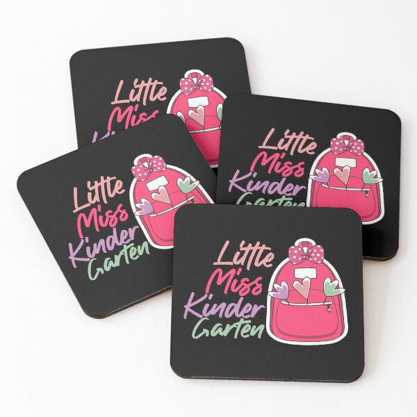 Item preview, Little Miss Kindergarten Girl Back To School Cute Pink Bow Art Letters  designed and sold by alenaz.