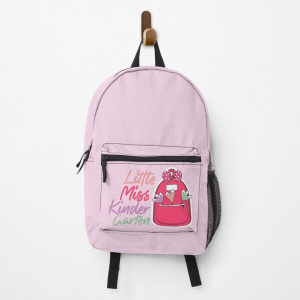 Item preview, Little Miss Kindergarten Girl Back To School Cute Pink Bow Art Letters designed and sold by alenaz.