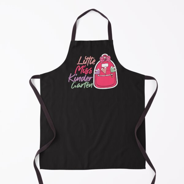 Item preview, Little Miss Kindergarten Girl Back To School Cute Pink Bow Art Letters designed and sold by alenaz.