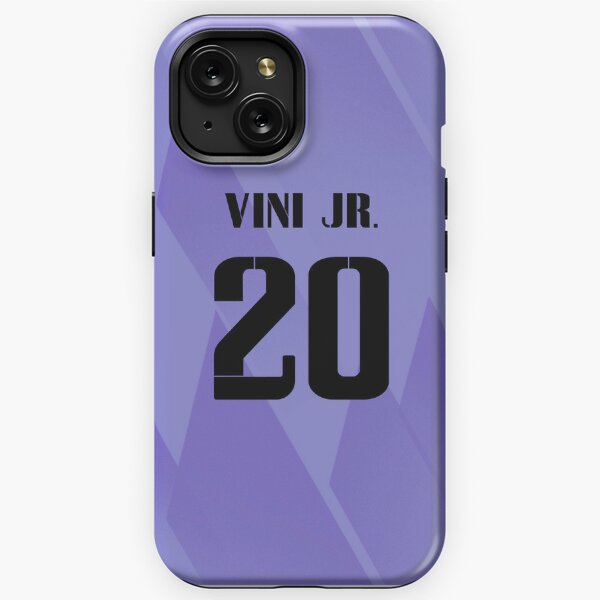 Vinicius Jr 20 - Madrid iPhone Case for Sale by ijdesigns