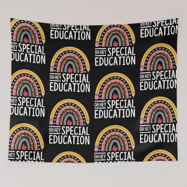 Item preview, Oh Hey Special Education Teachers Back To School designed and sold by GravitiTees.