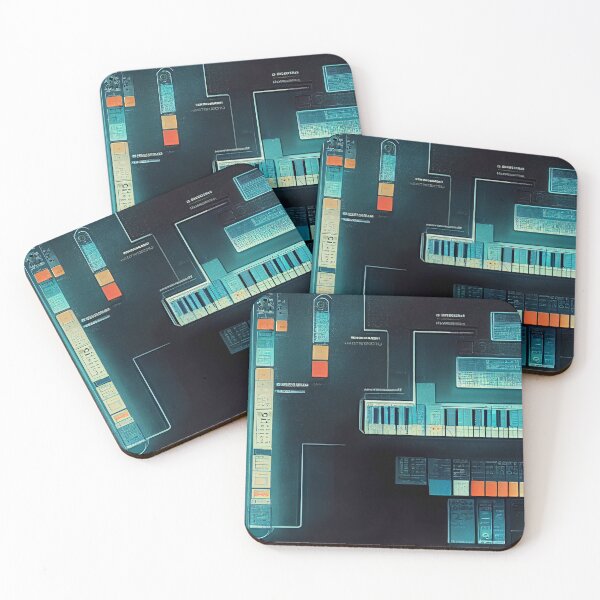 Item preview, Deconstructed Synth 1 designed and sold by Creative Shed Designs.