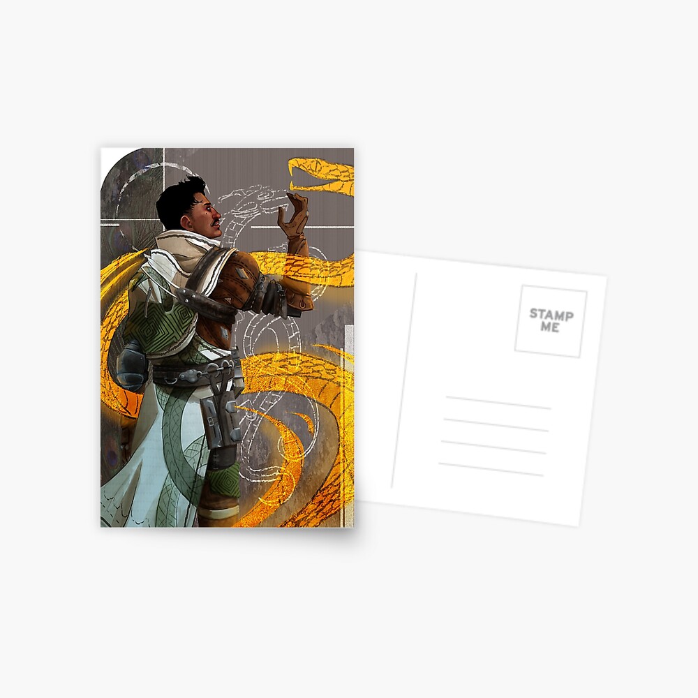 Dorian Pavus Greeting Card for Sale by Claire Faas