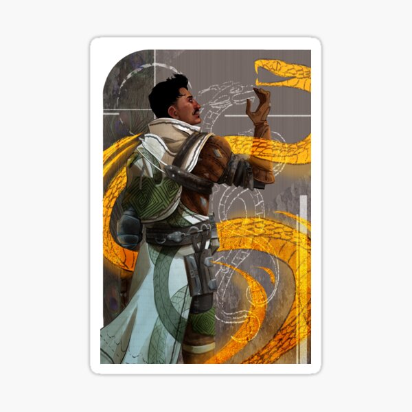 Dorian Pavus Sticker