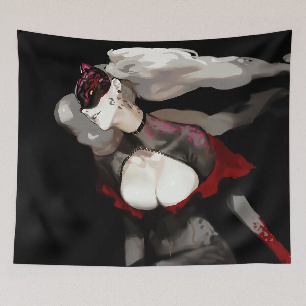 Item preview, Ann Takamaki Panther Persona 5 Printing For Wibu designed and sold by lorypig.