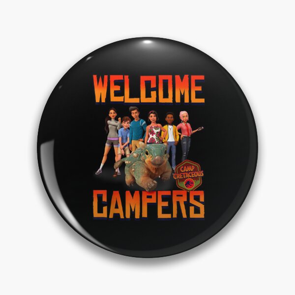 Item preview, Camp Cretaceous Welcome Campers Group designed and sold by TarynAbbott.