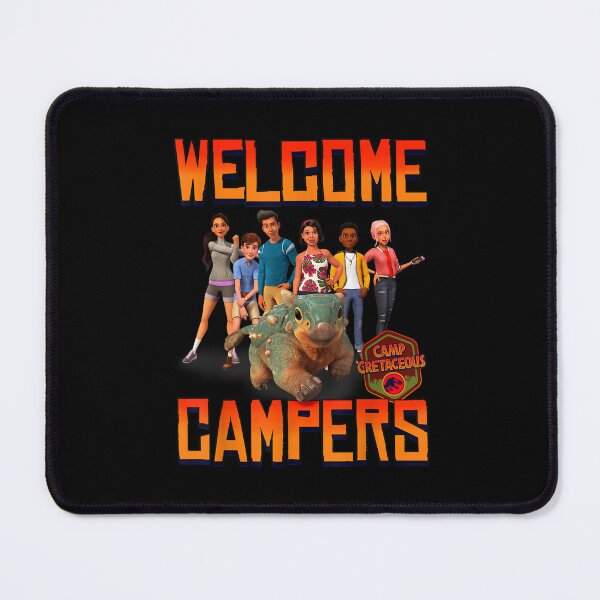 Item preview, Camp Cretaceous Welcome Campers Group designed and sold by TarynAbbott.