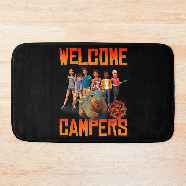 Item preview, Camp Cretaceous Welcome Campers Group designed and sold by TarynAbbott.