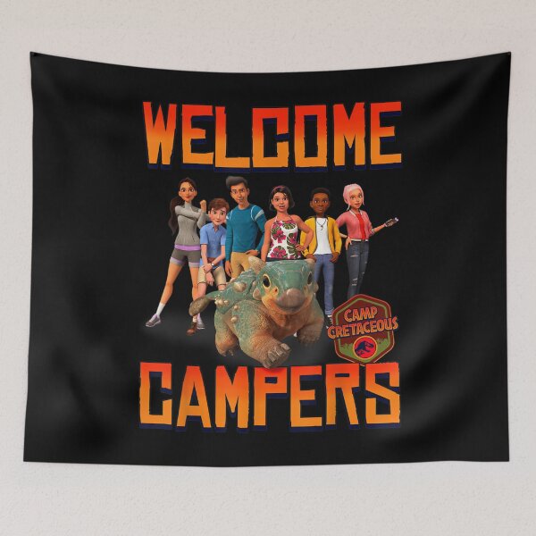 Item preview, Camp Cretaceous Welcome Campers Group designed and sold by TarynAbbott.