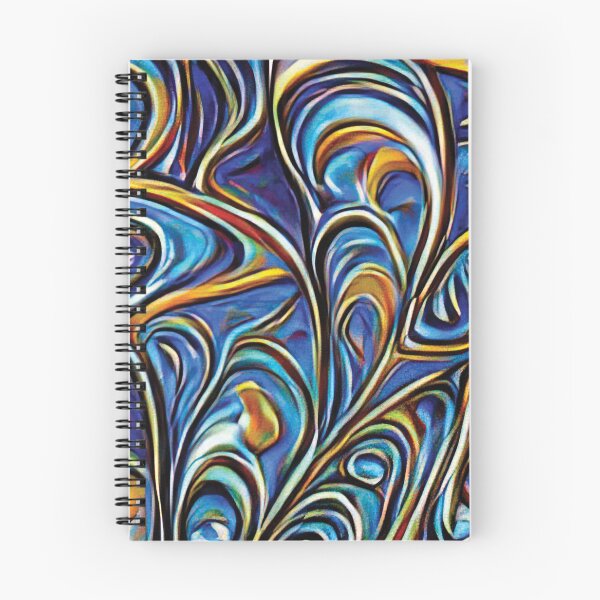 Item preview, Vibrant Life Abstract Digital Paintings designed and sold by ThinkFun! Design.