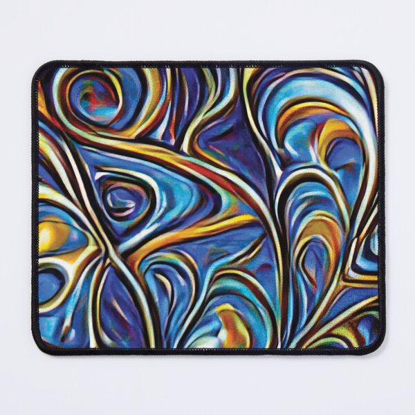 Item preview, Vibrant Life Abstract Digital Paintings designed and sold by ThinkFun! Design.