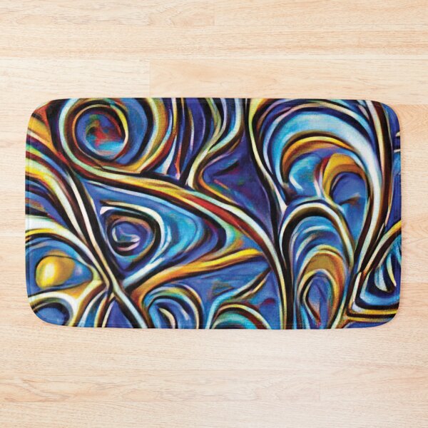 Item preview, Vibrant Life Abstract Digital Paintings designed and sold by ThinkFun! Design.