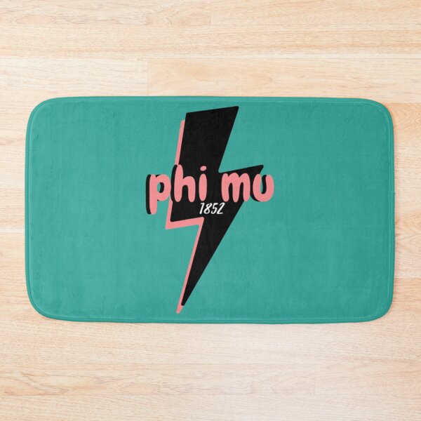 Item preview, Phi Mu Lightning Bolt   designed and sold by SundaysBestDe.