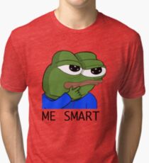PEPE THINK Tri-blend T-Shirt
