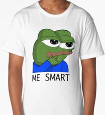 PEPE THINK Long T-Shirt
