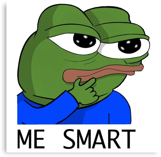 Image result for pepe think