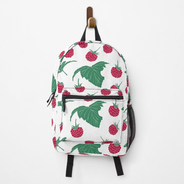 Item preview, Light pink raspberry leaf pattern designed and sold by AnnaEleCreate.