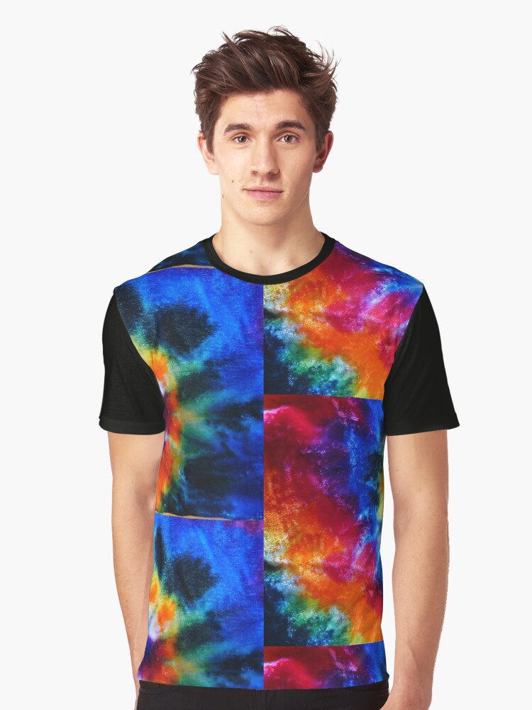 Tie Dye Galaxy Graphic T-Shirt for Sale by FoxtrotTeddy