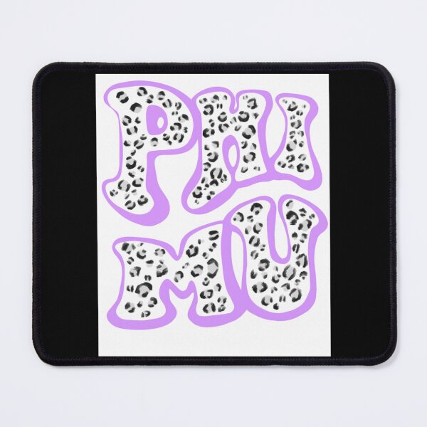 Item preview, Phi Mu Cheetah Print Letters   designed and sold by SundaysBestDe.