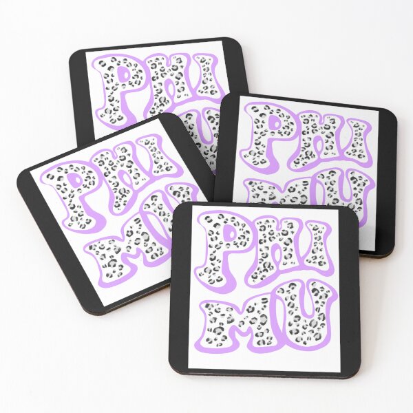 Item preview, Phi Mu Cheetah Print Letters   designed and sold by SundaysBestDe.